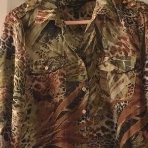 Safari Blouse